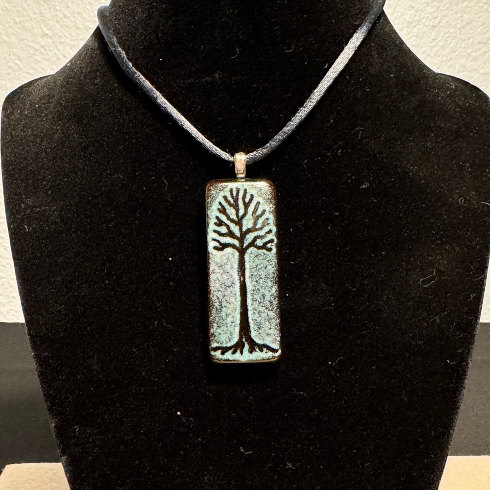 Handcrafted Tree of Life Pendant Large